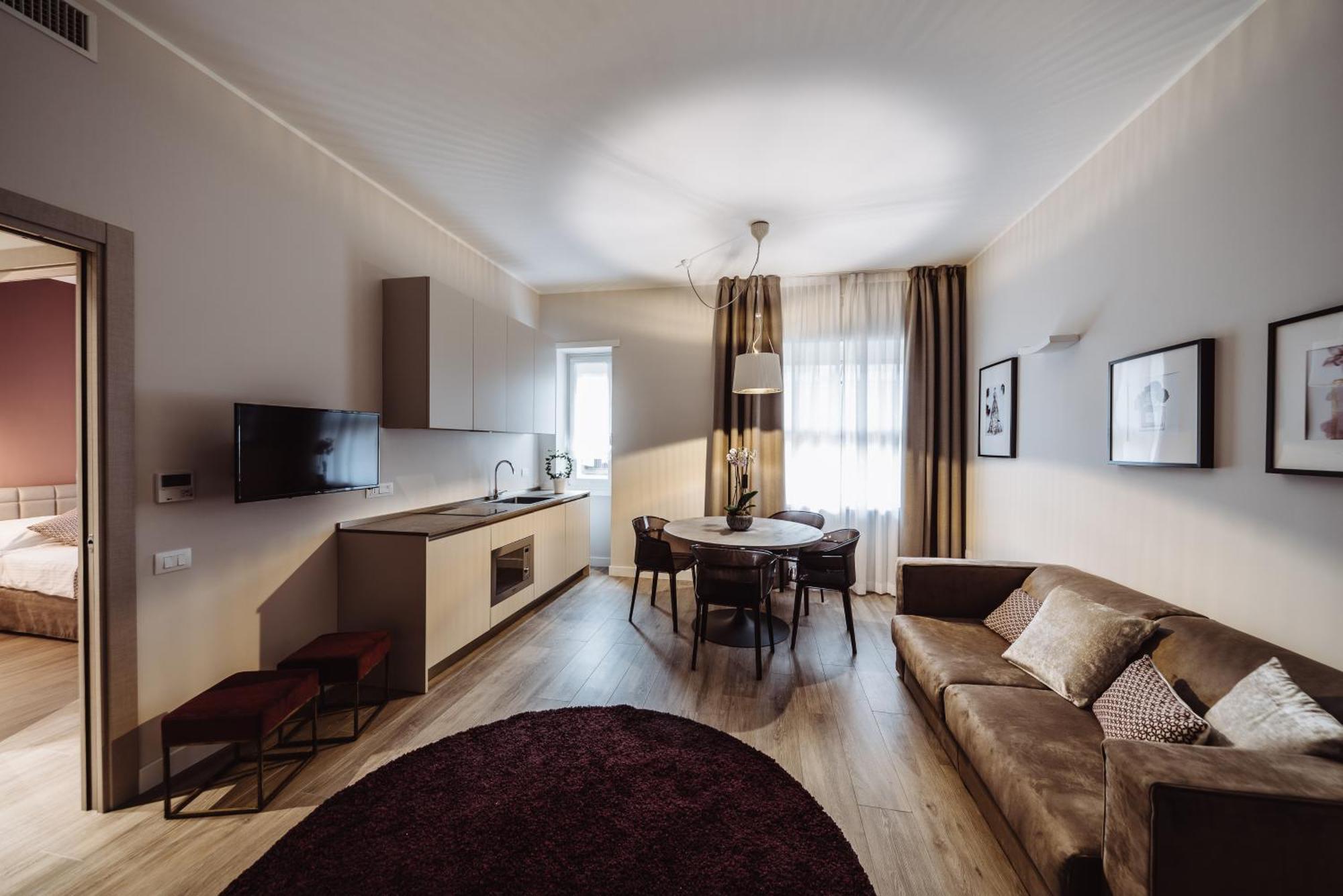 Estella Luxury Suites Turin Bagian luar foto